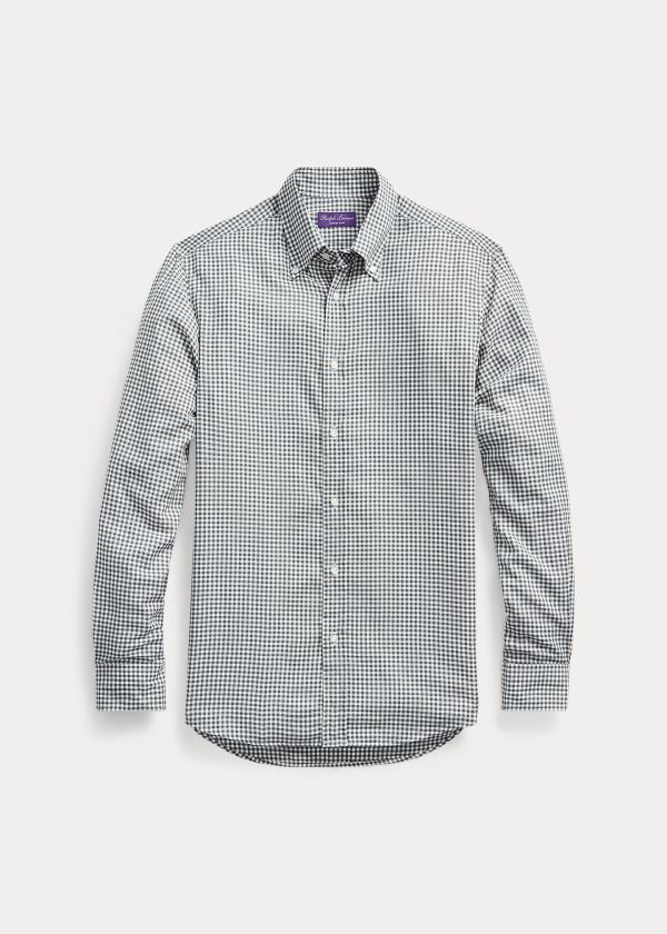 Ralph Lauren Gingham Skjorter Herre Danmark (YRQZB1049)